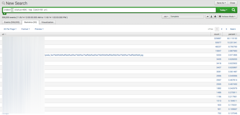 2、查找404頁面