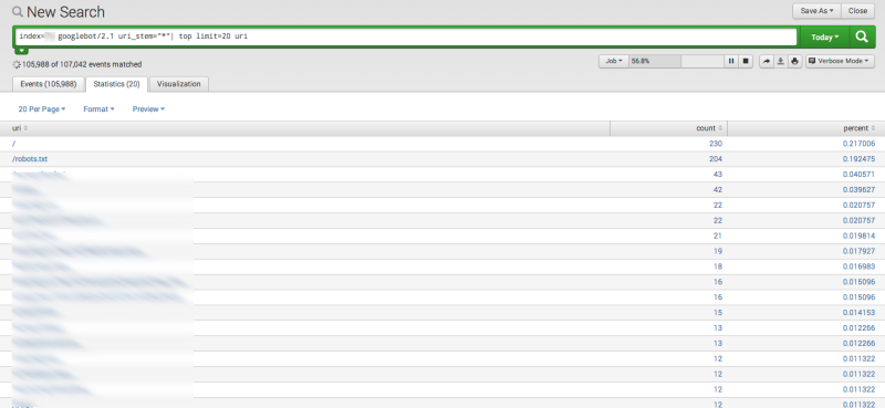 6、篩選需屏蔽頁面