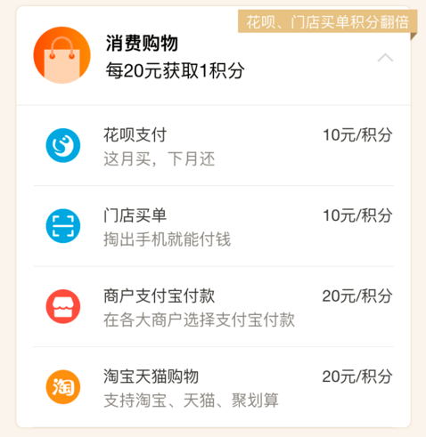 如何快速成為支付寶鉆石會員